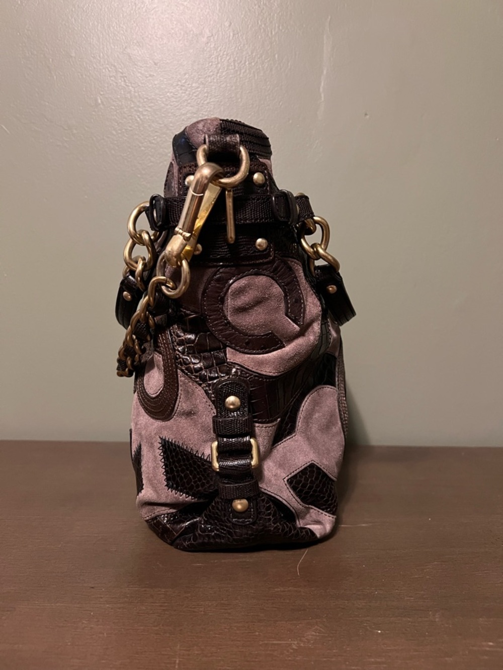Coach Brooke Inlaid C Hobo Bag - Picture 4 of 11